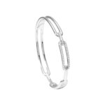 Bracelet Femme Argent et Oxydes GUY LAROCHE