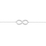 Bracelet Femme Infini Or blanc 750/1000 ROBBEZ MASSON