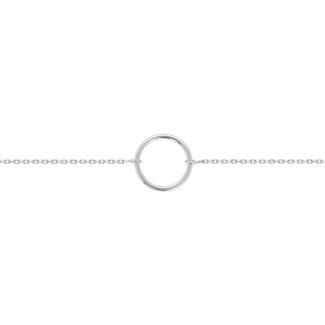 Bracelet Femme cercle Or blanc 750/1000 ROBBEZ MASSON