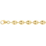 Bracelet Femme Or jaune 750/1000 grain de café creux ROBBEZ MASSON