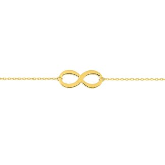 Bracelet Femme Infini Or jaune 750/1000 ROBBEZ MASSON