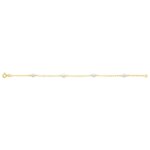 Bracelet Femme OR jaune 750/1000 et Perles de culture ROBBEZ MASSON, entier