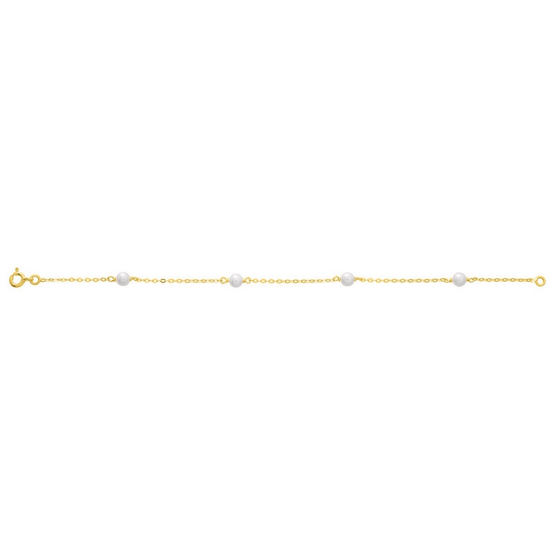 bracelet-femme-or-jaune-750-perles-de-culture-robbez-masson-763-6P-entier Bracelet Femme OR jaune 750/1000 et Perles de culture ROBBEZ MASSON, entier