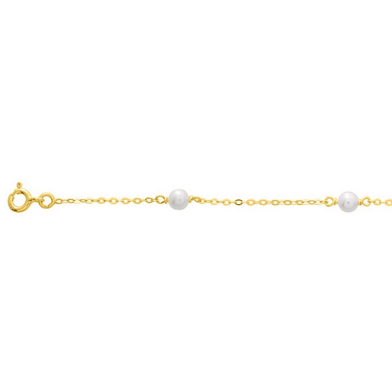 bracelet-femme-or-jaune-750-perles-de-culture-robbez-masson-763-6P Bracelet Femme OR jaune 750/1000 et Perles de culture ROBBEZ MASSON
