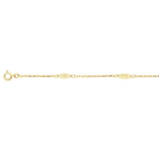 Bracelet Femme Or jaune 750/1000 ROBBEZ MASSON
