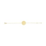 Bracelet Femme Fleur de vie Or jaune 750/1000 ROBBEZ MASSON