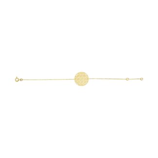 Bracelet Femme Fleur de vie Or jaune 750/1000 ROBBEZ MASSON