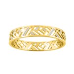 Bracelet jonc Femme Plaqué Or et Oxydes Guy Laroche