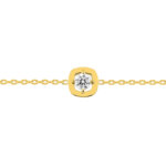 Bracelet Femme Plaqué Or et Oxyde de zirconium MURAT