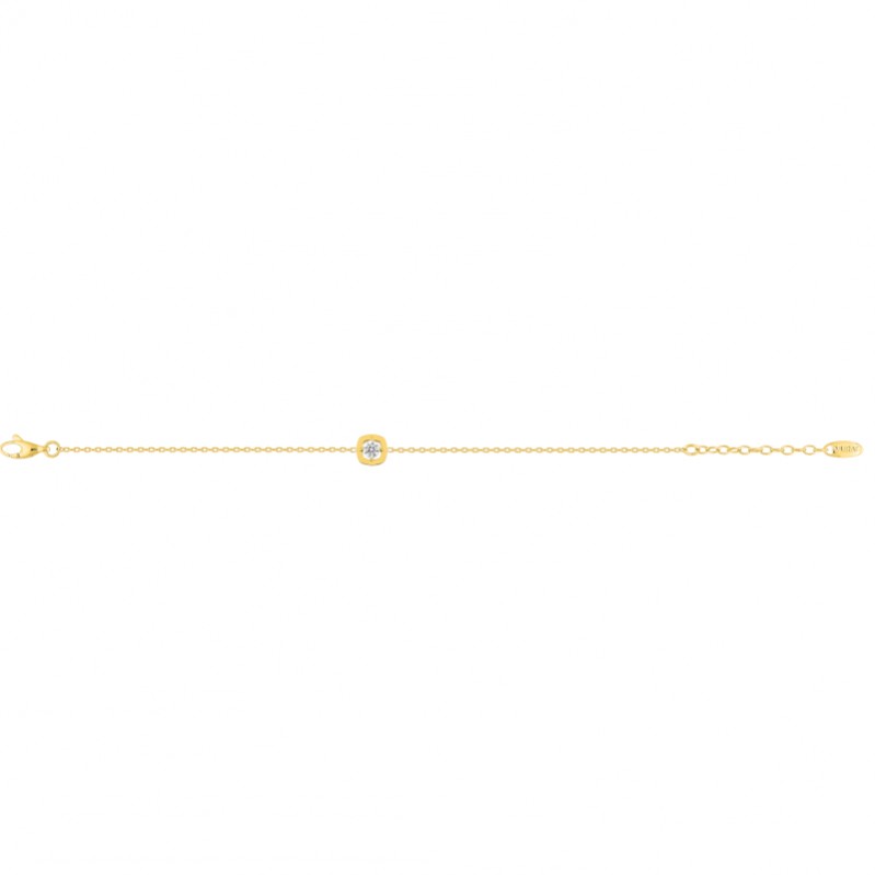 Bracelet Femme Plaqué Or et Oxyde de zirconium MURAT, autre vue