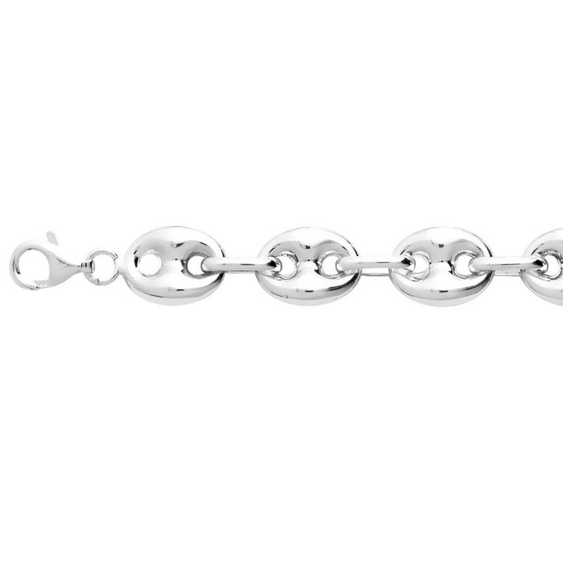 bracelet-grain-de-cafe-femme-argent-925-robbez-masson-301402B Bracelet Grain de café Femme Argent 925/1000 ROBBEZ MASSON