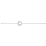 Bracelet Femme graphique Argent 925/1000 MURAT