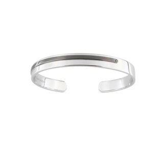 Bracelet jonc Homme Argent Guy Laroche