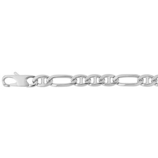 Bracelet Homme maille marine Argent 925/1000 ROBBEZ MASSON