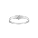Bracelet jonc Femme Argent et Oxydes Guy Laroche