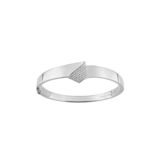 Bracelet jonc Femme Argent et Oxydes Guy Laroche