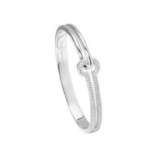 Bracelet jonc Femme Argent et Oxydes Guy Laroche