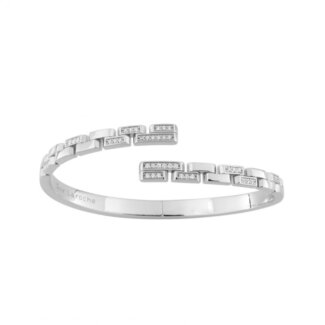 Bracelet jonc femme Argent et Oxydes Guy Laroche