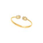 Bracelet jonc Femme Plaqué Or et Oxydes Guy Laroche