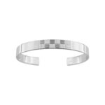 Bracelet jonc Homme Argent Guy Laroche