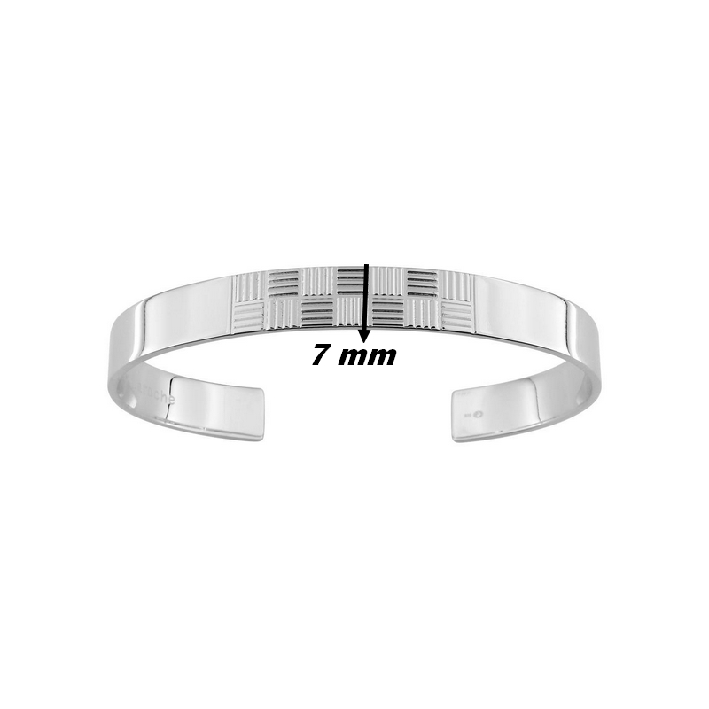 bracelet-jonc-homme-argent-guy-laroche-g33047-01-largeur Bracelet jonc Homme Argent Guy Laroche largeur