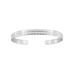 Bracelet jonc Homme Argent MURAT