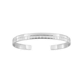 Bracelet jonc Homme Argent MURAT