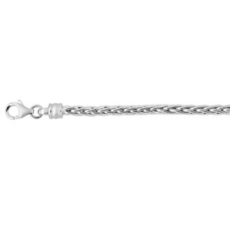 Bracelet maille palmier Femme Argent 925/1000 ROBBEZ MASSON