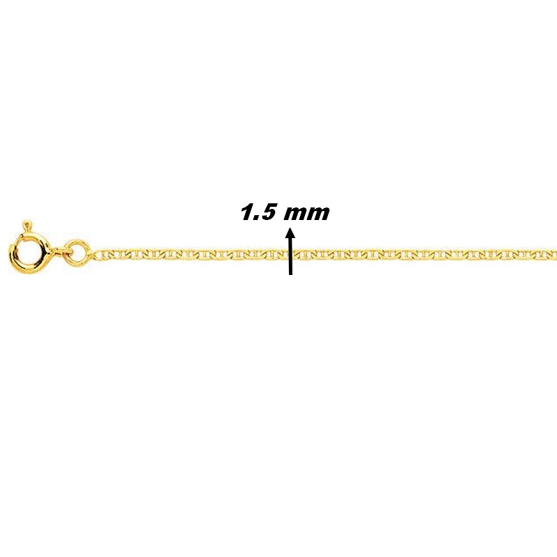 chaine-femme-or-jaune-750-robbez-masson-534-15-largeur Chaîne bâton Or jaune 750/1000 ROBBEZ MASSON