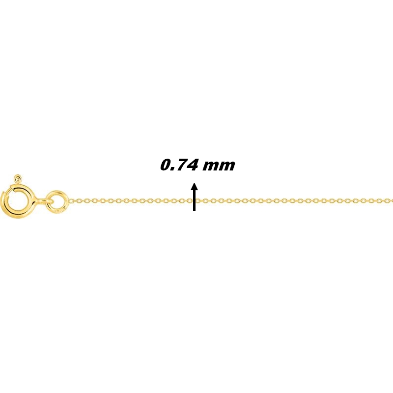 chaine-forçat-femme-or-jaune-750-robbez-masson-F20-largeur Chaîne forçat Femme Or jaune 750/1000 ROBBEZ MASSON, largeur