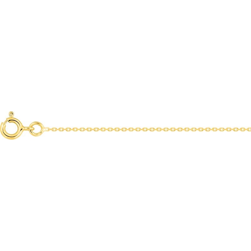 chaine-forçat-femme-or-jaune-750-robbez-masson-F30 Chaîne forçat Femme Or jaune 750/1000 ROBBEZ MASSON