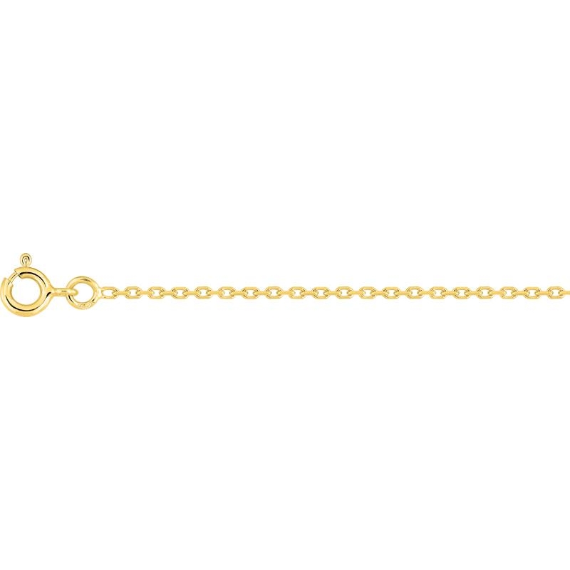 chaine-forçat-or-jaune-750-robbez-masson-F45 Chaîne forçat Femme Or jaune 750/1000 ROBBEZ MASSON