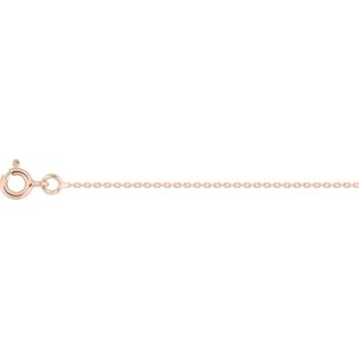 Chaîne forçat Femme Or rose 750/1000 ROBBEZ MASSON