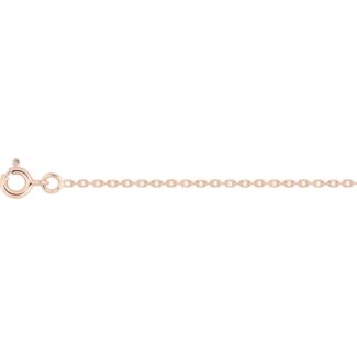 Chaîne forçat Femme Or rose 750/1000 ROBBEZ MASSON