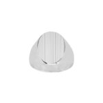Chevalière Homme ovale Argent 925/1000 ROBBEZ MASSON