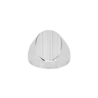 Chevalière Homme ovale Argent 925/1000 ROBBEZ MASSON