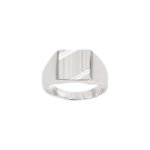 Chevalière Homme Argent 925/1000 ROBBEZ MASSON
