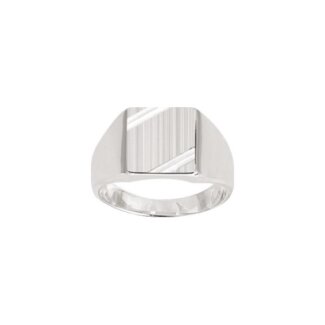 Chevalière Homme Argent 925/1000 ROBBEZ MASSON
