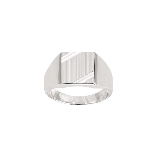 Chevalière Homme Argent 925/1000 ROBBEZ MASSON