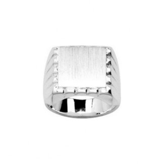 Chevalière Homme Argent 925/1000 ROBBEZ MASSON