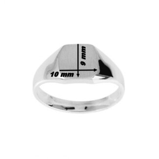 Chevalière Homme Argent 925/1000 ROBBEZ MASSON, dimensions