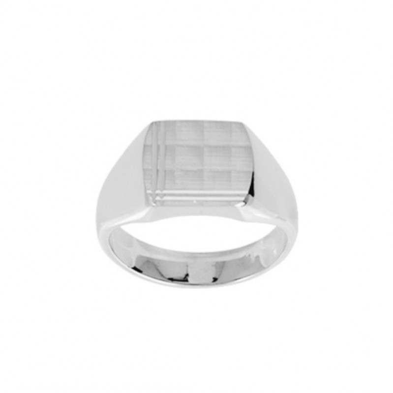 Chevalière Homme Argent 925/1000 ROBBEZ MASSON