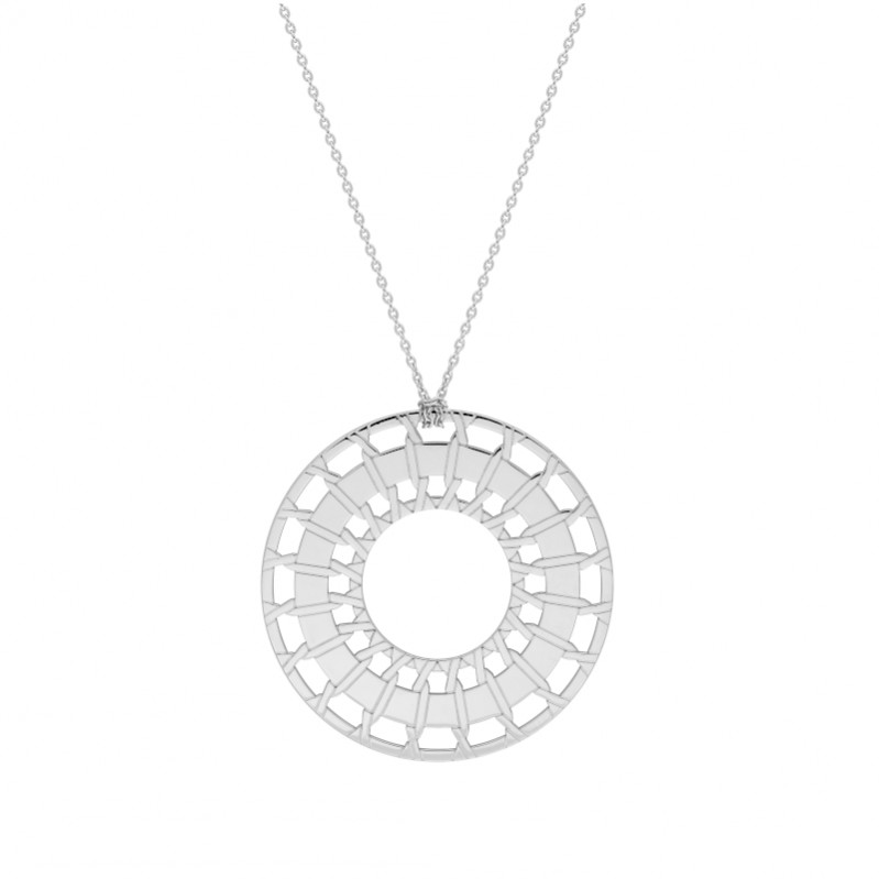 Collier long Femme Argent 925/1000 MURAT