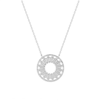 Collier graphique Femme Argent 925/1000 MURAT