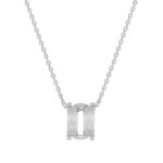 Collier Femme graphique Argent 925/1000 MURAT
