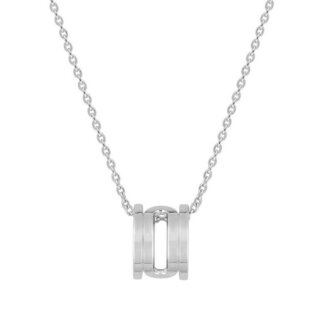 Collier Femme graphique Argent 925/1000 MURAT