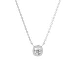 Collier Femme Argent 925/1000 et Oxyde de zirconium MURAT