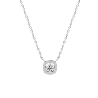 Collier Femme Argent 925/1000 et Oxyde de zirconium MURAT