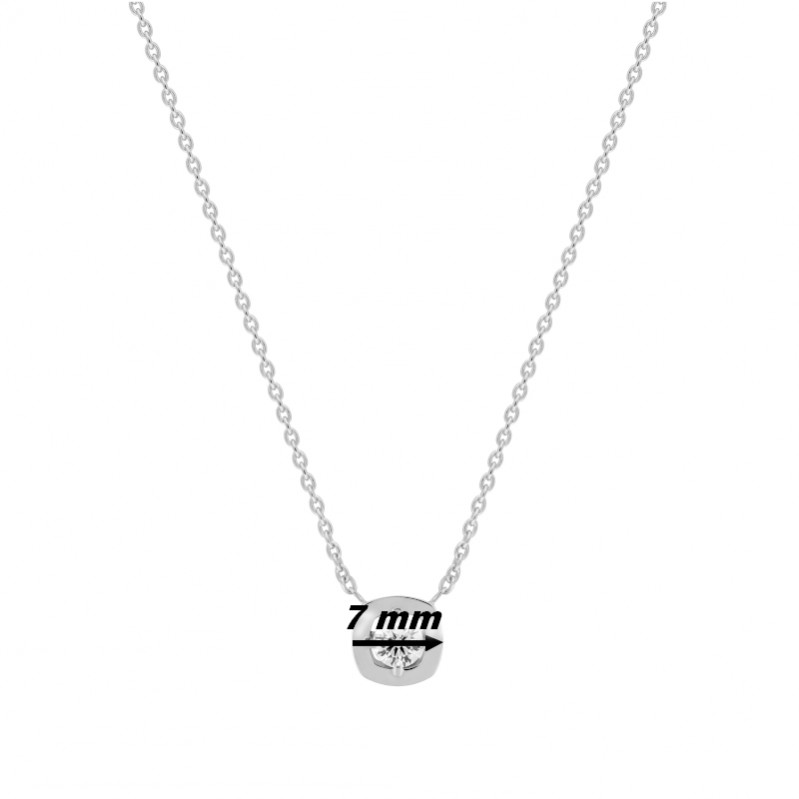 collier-femme-argent-oxyde-murat-302269-1-dimensions Collier Femme Argent 925/1000 et Oxyde de zirconium MURAT, dimensions