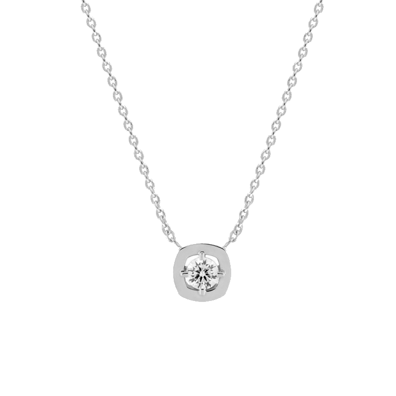 collier-femme-argent-oxyde-murat-302269-1 Collier Femme Argent 925/1000 et Oxyde de zirconium MURAT